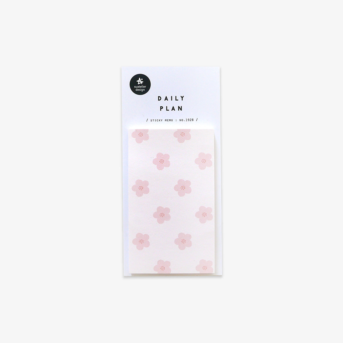 STICKY PLANNER MEMO PAD // FLOWERS