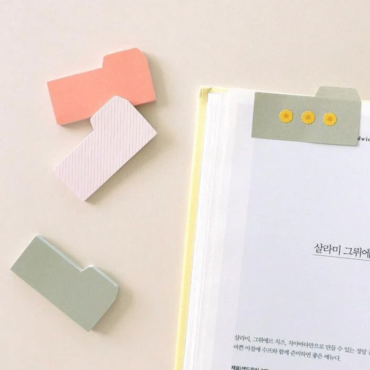 STICKY PLANNER MEMO PAD // FOLDER
