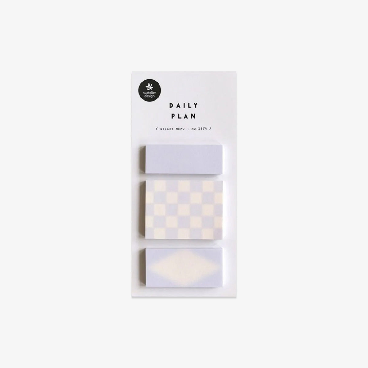 STICKY PLANNER MEMO PAD // PURPLE