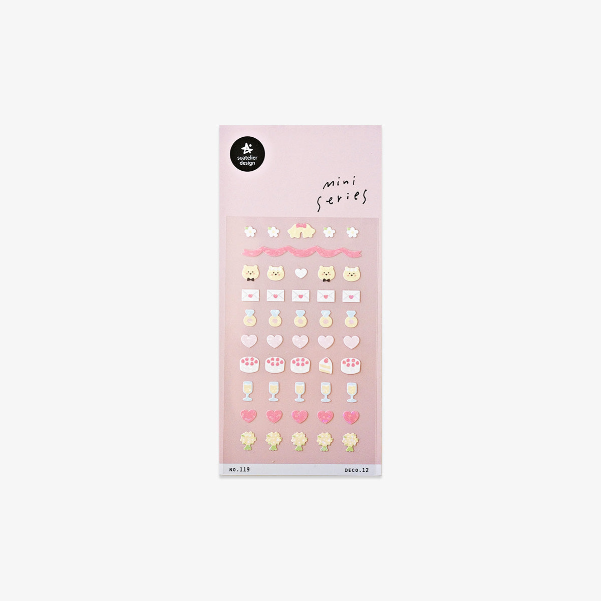 MINI DAILY STICKERS // DECO. 12