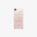 MINI DAILY STICKERS // DECO. 13