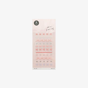 MINI DAILY STICKERS // DECO. 13