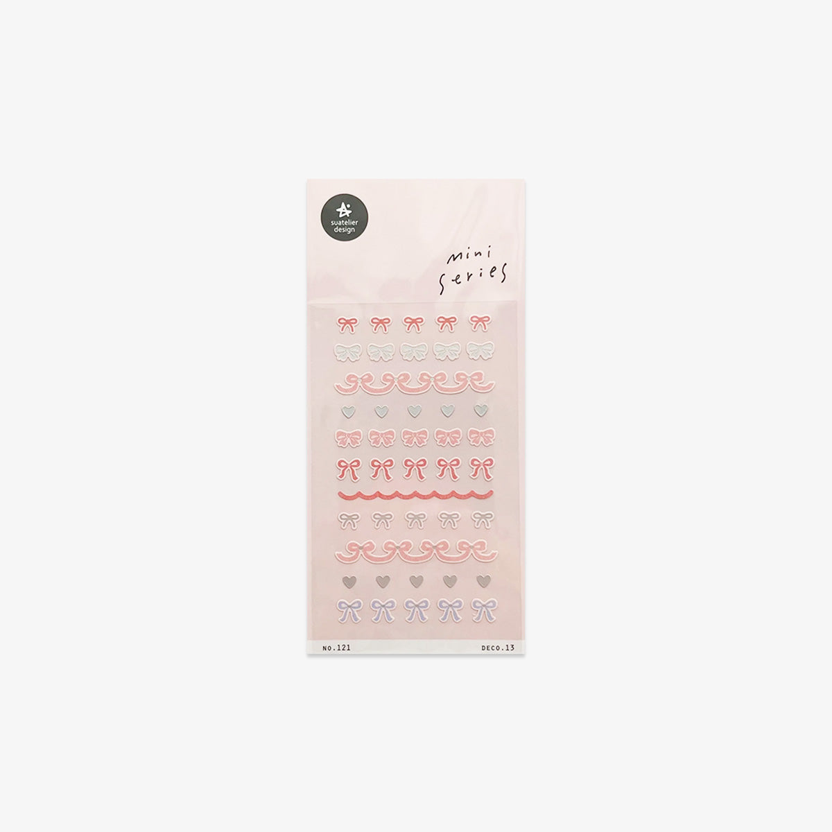 MINI DAILY STICKERS // DECO. 13