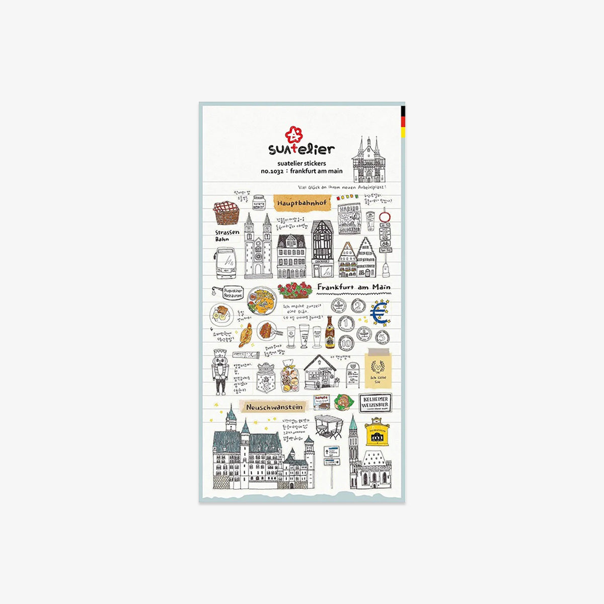 DAILY STICKERS // FRANKFURT AM MAIN