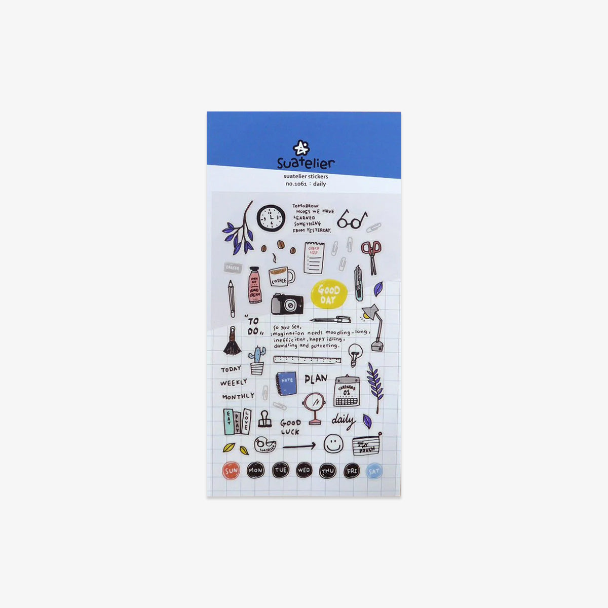 DAILY STICKERS // DAILY