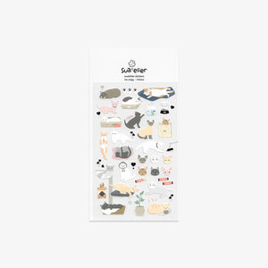DAILY STICKERS // MEOW