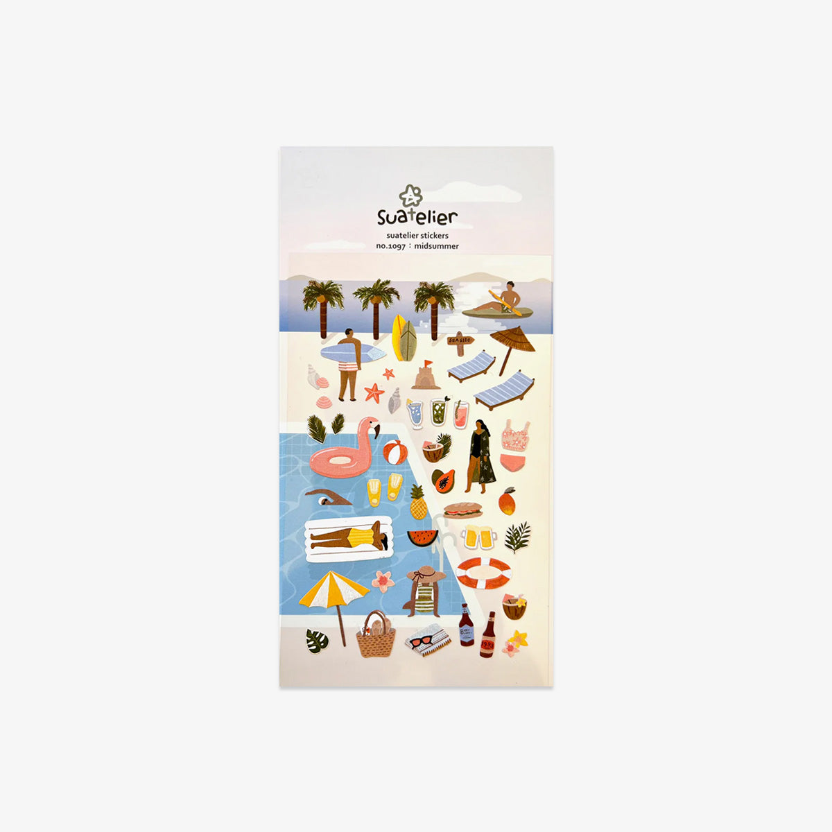 DAILY STICKERS // MIDSUMMER