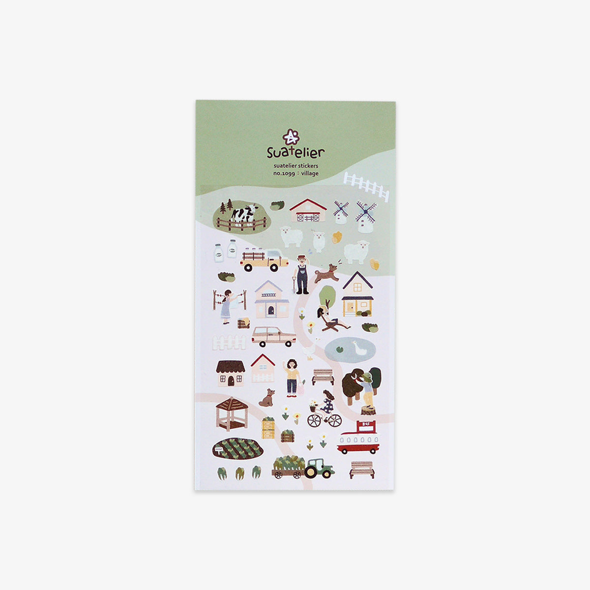 DAILY STICKERS // VILLAGE