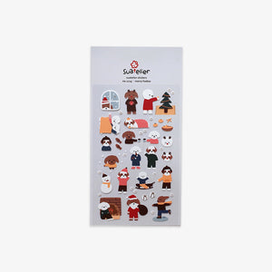 DAILY STICKERS // MERRY HODOO