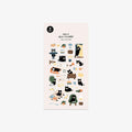 DAILY STICKERS // CAT'S CATCH