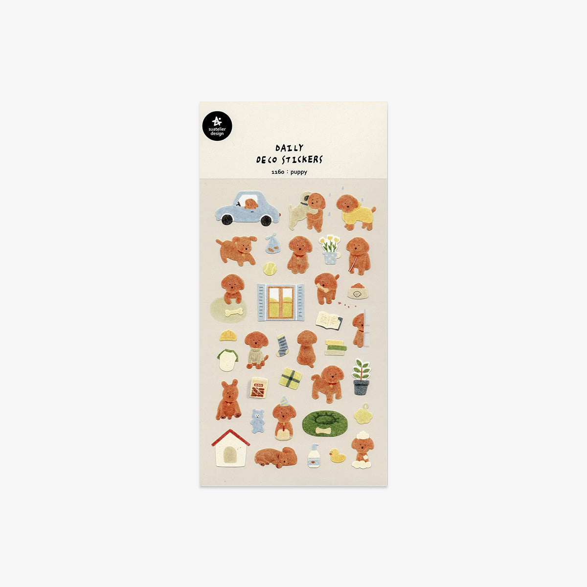 DAILY STICKERS // PUPPY
