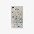 DAILY STICKERS // RETRO OFFICE