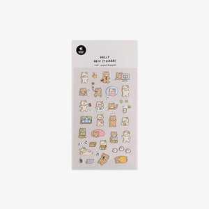 DAILY STICKERS // GOYOMI & GOYAMI