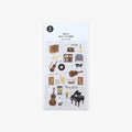 DAILY STICKERS // JAZZ CAFE
