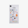 DAILY STICKERS // HAPPY JOURNEY