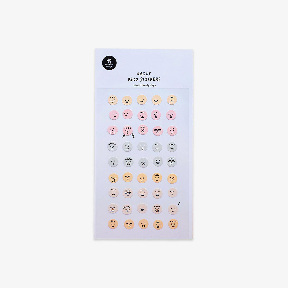 DAILY STICKERS // LIVELY DAYS