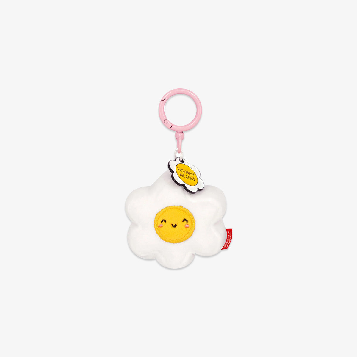 SOFT KEY RING // DAISY