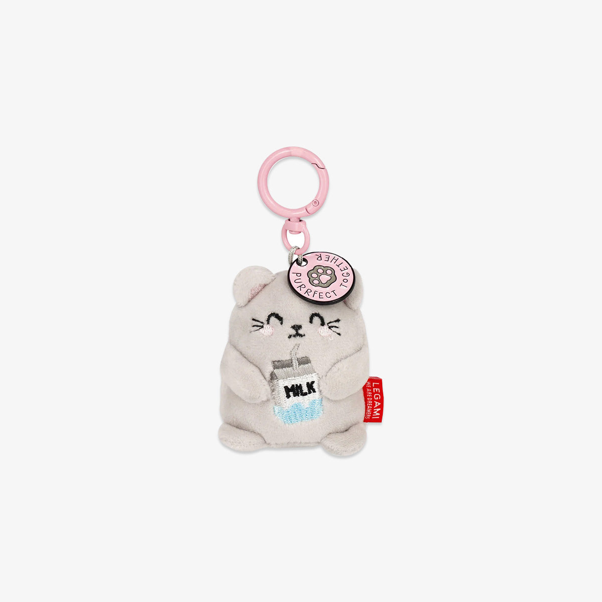 SOFT KEY RING // KITTY