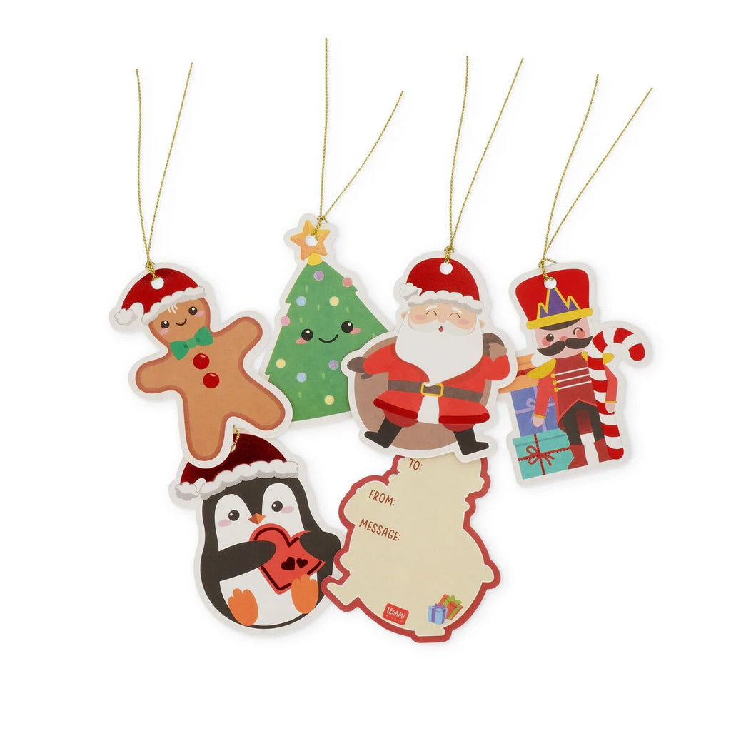 CHRISTMAS GIFT TAGS // SET OF 10
