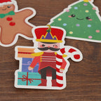 CHRISTMAS GIFT TAGS // SET OF 10