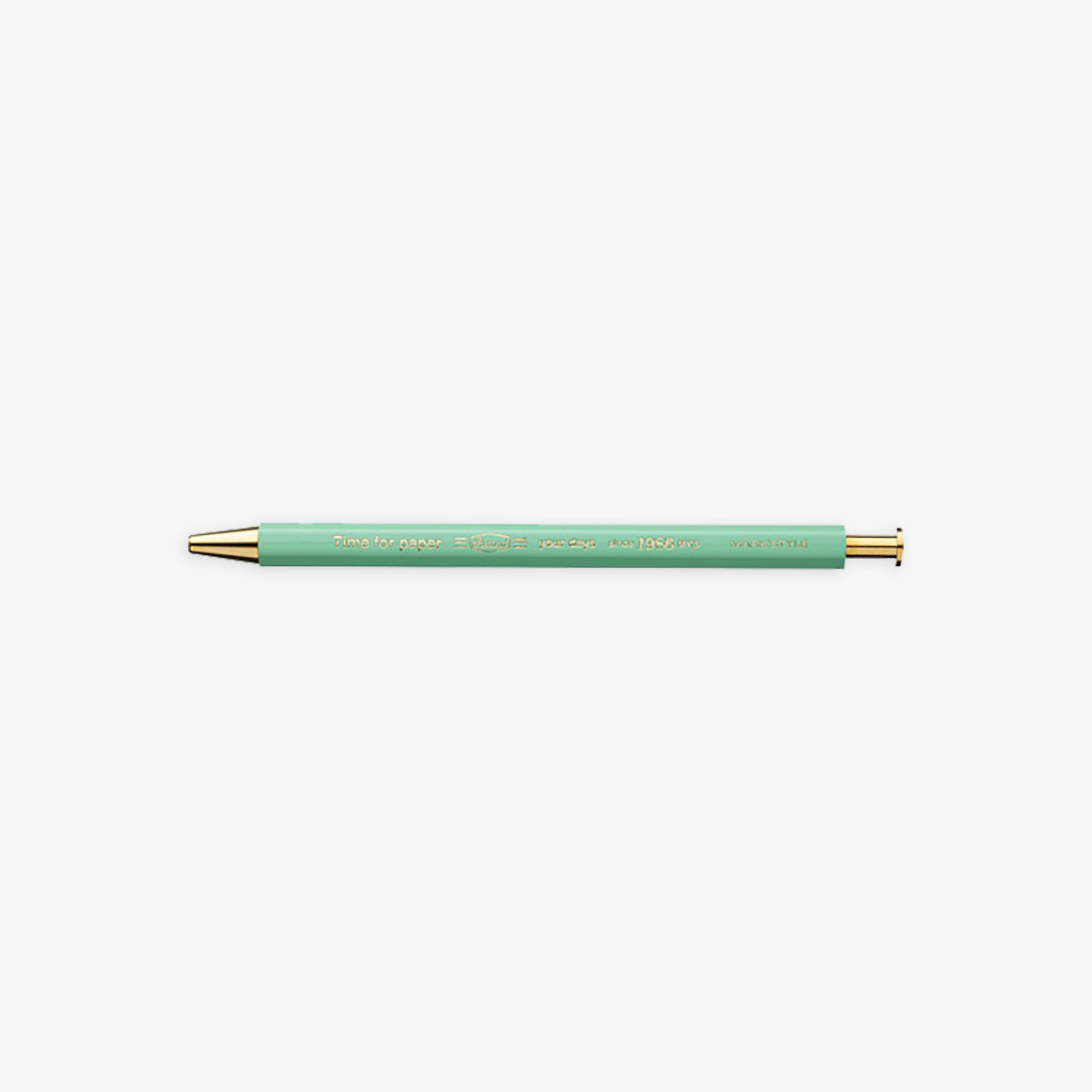 TIME FOR PAPER PENCIL BALL GEL PEN 0.5mm // MINT