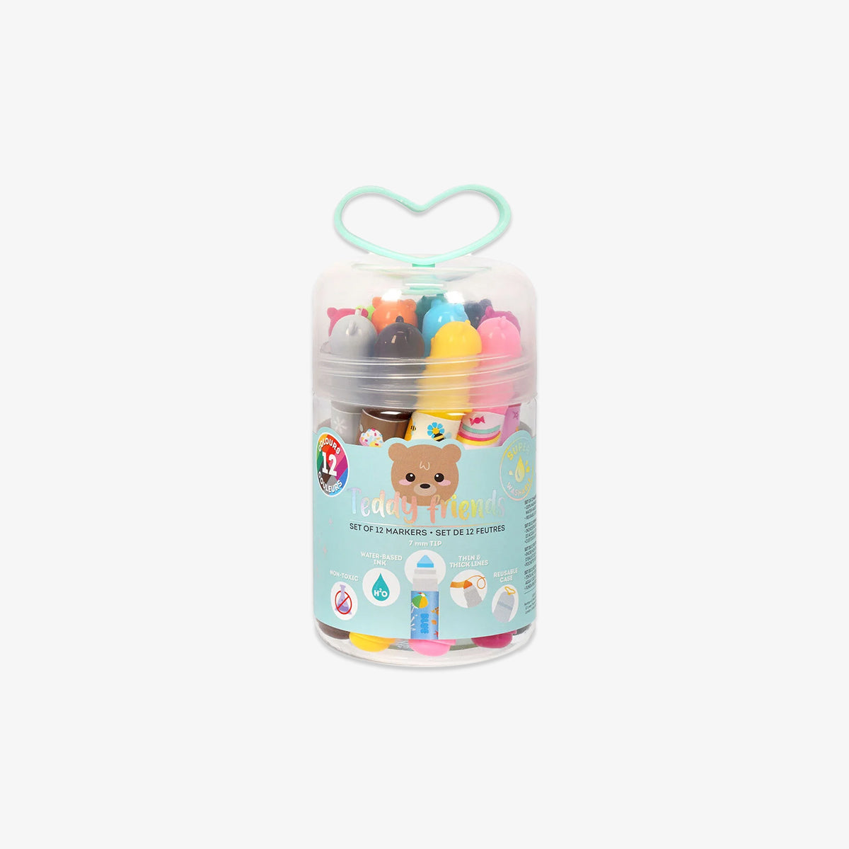 LEGAMI MARKERS // SET OF 12