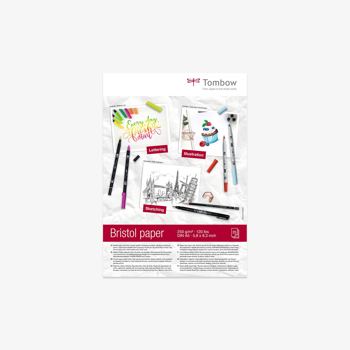 SKETCHING PAD A5
