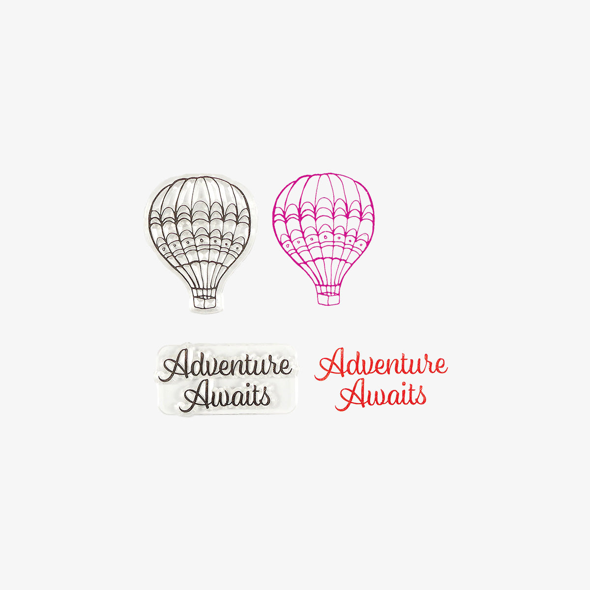 STAMP SET // TRAVEL