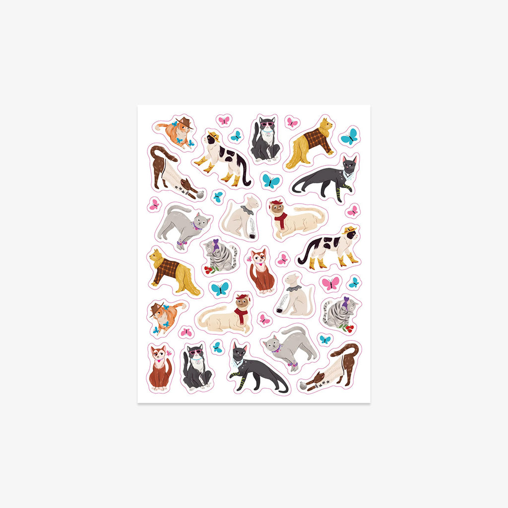 STICKER BOOK // UNOFFICIAL TAYLOR SWIFT ERAS