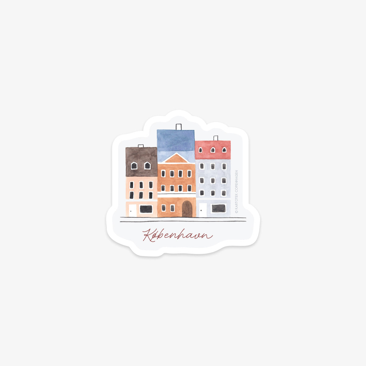 VINYL STICKER // NYHAVN
