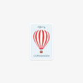 VINYL STICKER // HOT AIR BALLOON