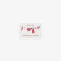 VINYLKLISTERMÆRKE // SANTA CLOTHES