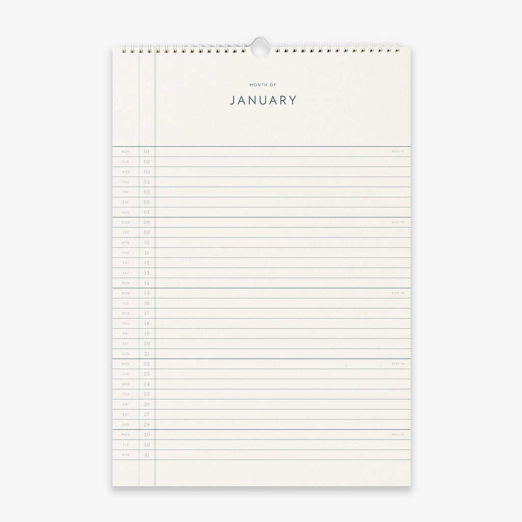 WALL CALENDAR 2026