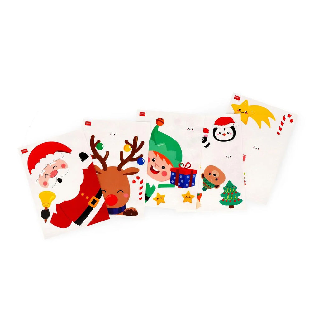 WINDOW CHRISTMAS STICKERS