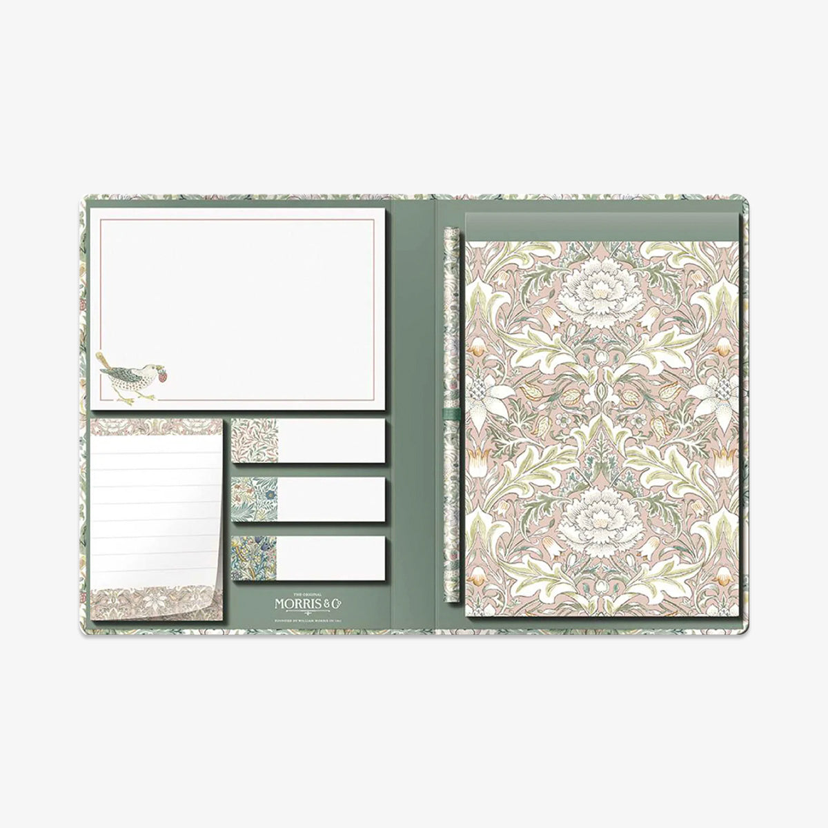 WILLIAM MORRIS STATIONERY SÆT // STRAWBERRY THIEF