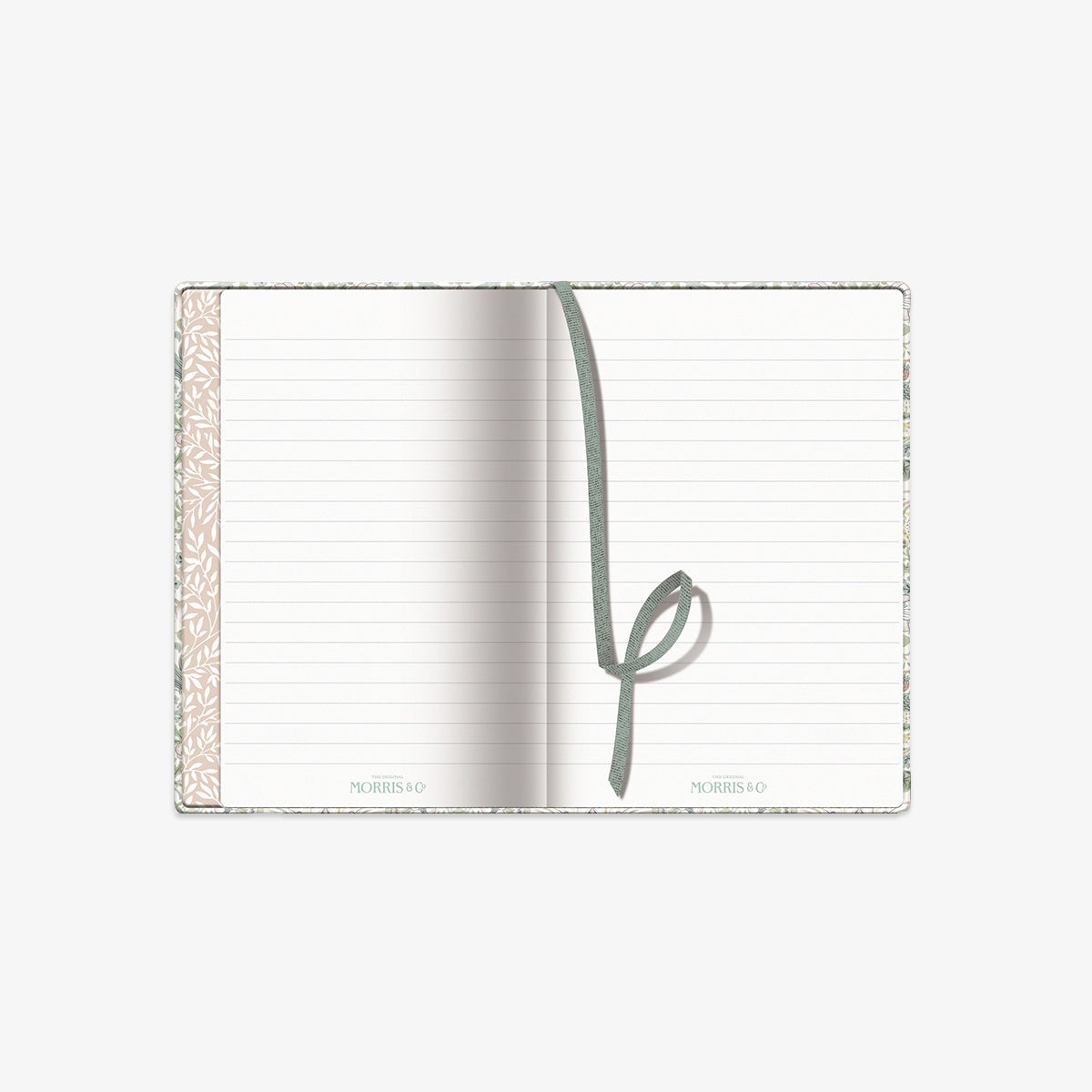 WILLIAM MORRIS NOTEBOOK A5 // STRAWBERRY THIEF