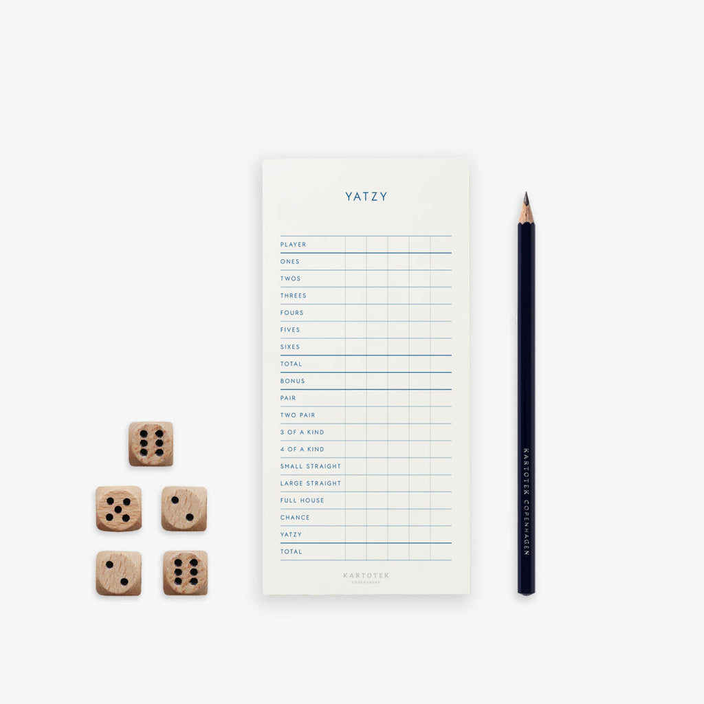 'HYGGE' TIME BUNDLE // YATZY SET
