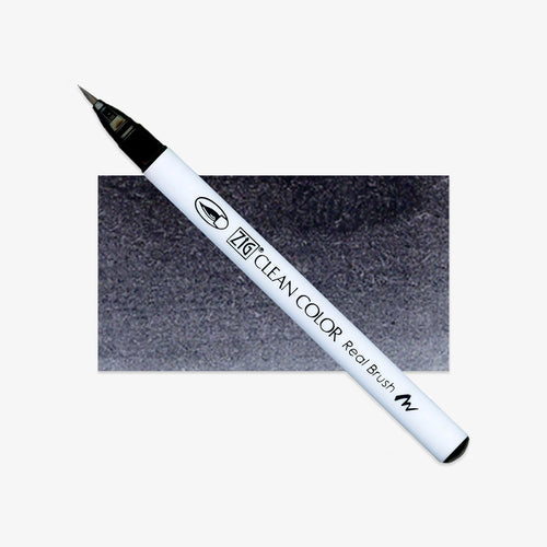 ZIG CLEAN COLOR REAL BRUSH // SORT