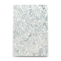 NOTEBOOK M // BLUE FLOWERS
