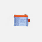 MESH POCKET XS // PEACH & COBALT