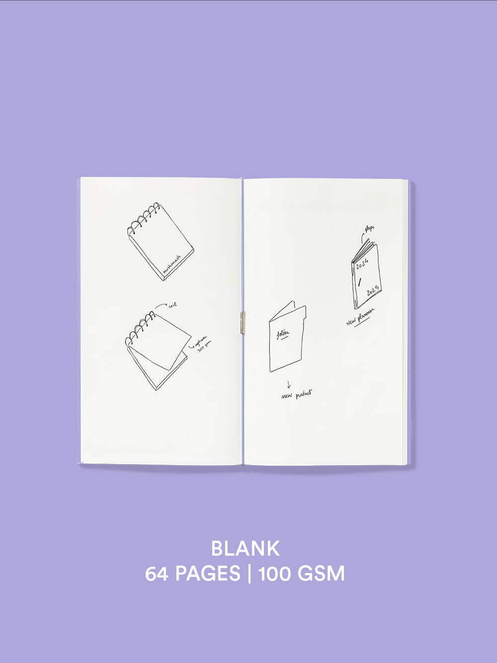 MISHMASH LOG COVER // FLAME ORANGE