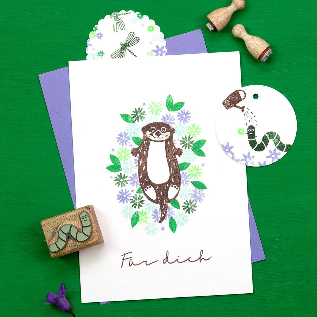 RUBBER STAMP // OTTER