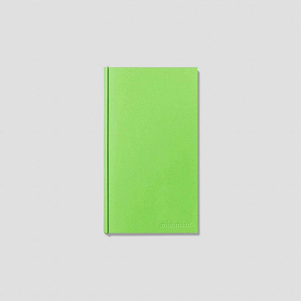 MISHMASH LOG REFILL // NOTEBOOK DOTTED