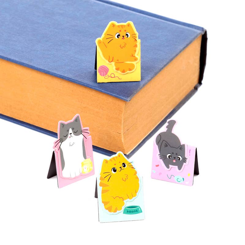 MAGNETIC BOOKMARKS // CATS