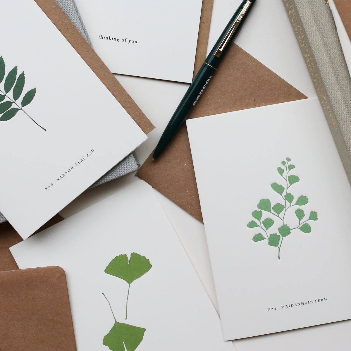 GREETING CARD // FERN