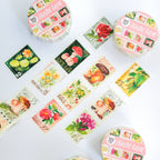 WASHI TAPE // BOTANICAL STAMPS