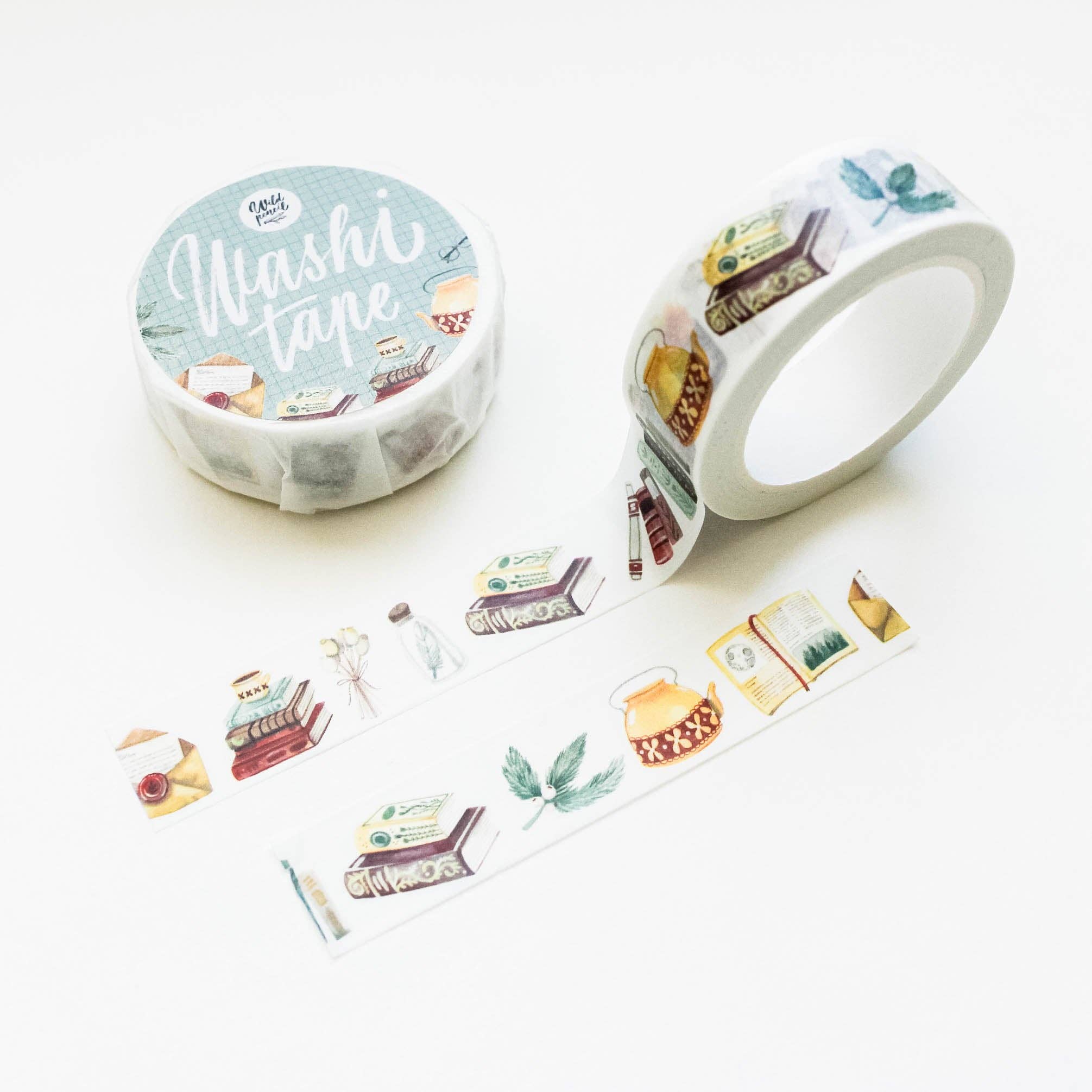WASHI TAPE // LIBRARY