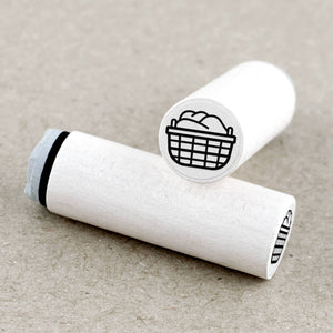 MINI RUBBER STAMP // LAUNDRY
