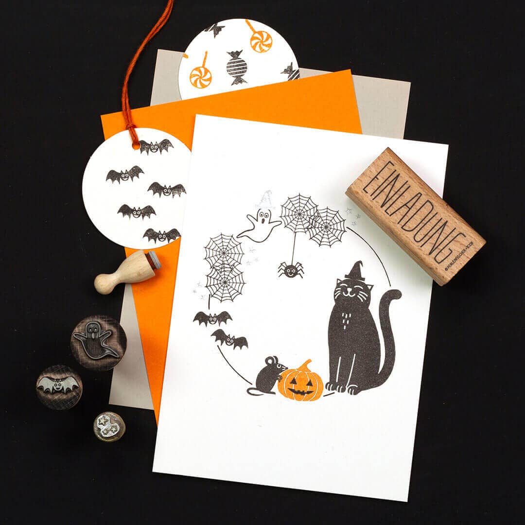 RUBBER STAMP // BIG CAT