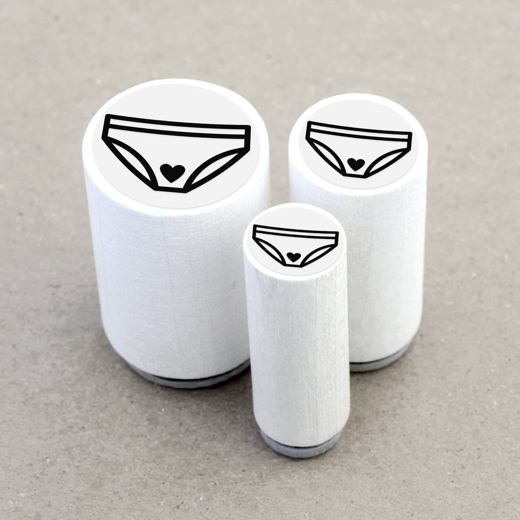 MINI RUBBER STAMP // PERIOD TRACKER